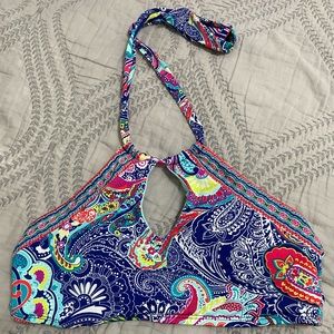 Liz Claiborne Halter bikini top